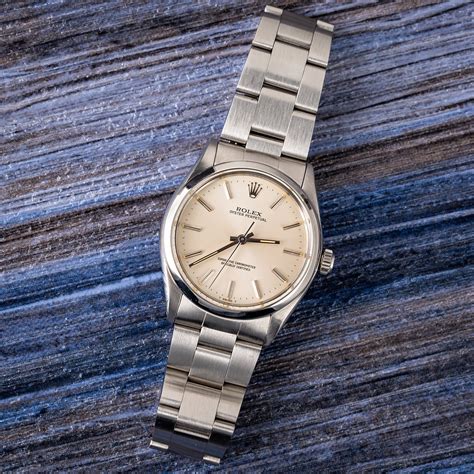 oyster perpetual watch history.